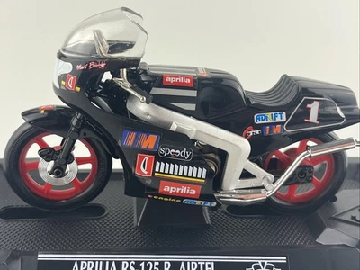 GuiLoy 1:18 Motorrad APRILIA RS-125 R.AIRTEL - Bild 1 von 4