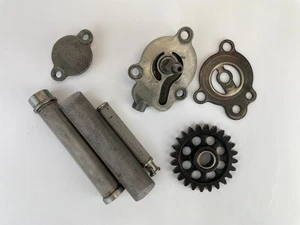 OIL PUMP GEAR INNER OUTER COVER FILTERS HUSQVARNA TE 450 2006  800099864 - Picture 1 of 18