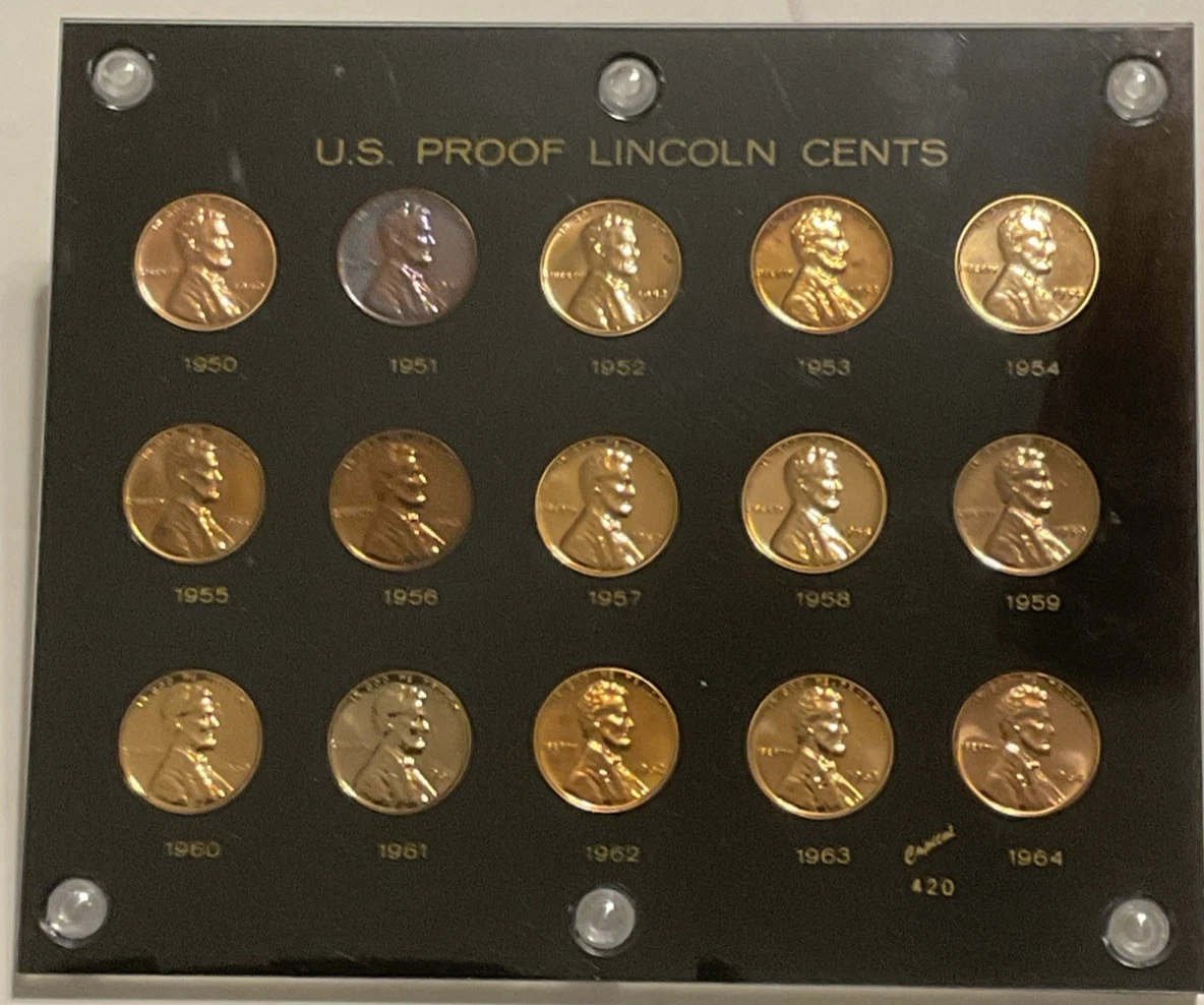 1964 US Coin Proof Sets for sale | eBay