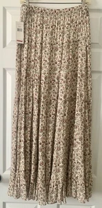 NWT Ralph Lauren Denim Supply Ankle Length Floral Maxi Skirt Size Large - Picture 1 of 6