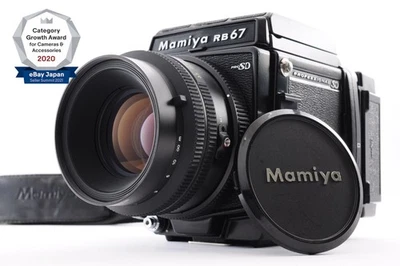 New Bellows **MINT LENS** Mamiya RB67 Pro SD + K/L 127mm f/3.5 L + 120 F/B Japan - Image 1 of 4
