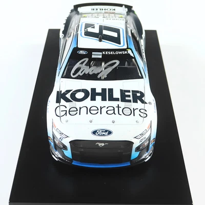 Brad Keselowski Autografiado 1:24 NASCAR Die-Cast - 2022 Kohler #6 Daytona Foto 1 de 2