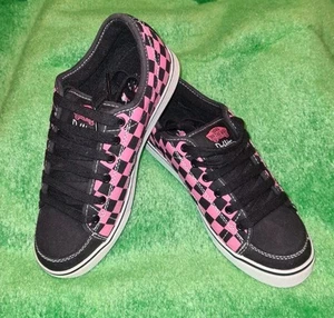 Vans Dollin Negro Rosa Cuadros Talla 37-37,5 Nuevo a estrenar - Imagen 1 de 3