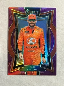 2025 Panini Select Racing Grandstand Purple Ross Chastain /199 #18 NASCAR - Picture 1 of 2