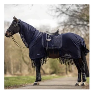 Busse Fringe Exercise Combo Ride on Fly Rug - 6'9-7'0 - Picture 1 of 1