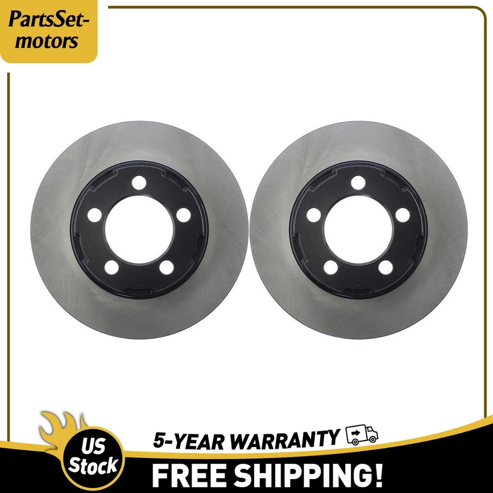 2 rotores de freno delanteros para Ford Mustang 1964 1965 Ford Falcon Mustang Foto 1 de 3