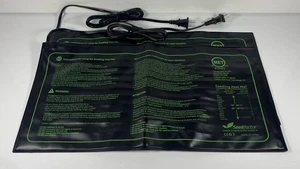 MET E114273 Waterproof Indoor Hydroponic Heat Mat Black 10x20” Lot Of 2 - Picture 1 of 6