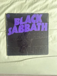 Black Sabbath - Master of Reality LP (VG) First Press - Picture 1 of 3