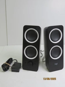 Logitech Z200 10W Multimedia Speakers (Pair) - Black [DJ725] - Afbeelding 1 van 4