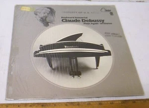 Keyboard Immortal Claude Debussy Plays Again, In Stereo - Picture 1 of 6