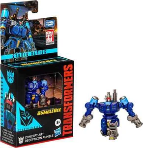 Studio Series Core Class Bumblebee: Concept Art Decepticon Rumble - Picture 1 of 6