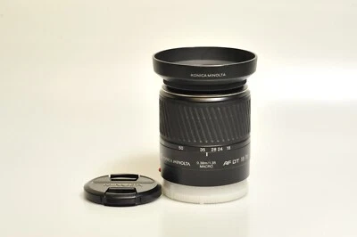 Konica Minolta AF DT 18-70mm F3.5-5.6 D "Great" w/Hood [38523980] - Image 1 of 4