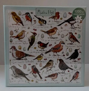 Madeleine Floyd BIRD Puzzle 1000 Pieces Variety of Birds Egg Madeleine Floyd NEW - Imagen 1 de 10