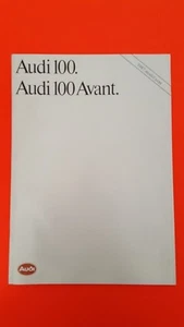Audi 100 saloon & Avant TD CD quattro CC brochure catalogue January 1987 MINT - Picture 1 of 9