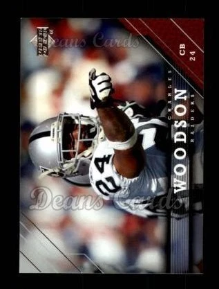 2005 Upper Deck #197 Charles Woodson Raiders HOF Michigan 8 - NM/MT - Image 1 of 1