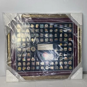2008 119th Tournament Roses Pin Set Framed Emeril Lagasse In n Out Trader Joes - Bild 1 von 12
