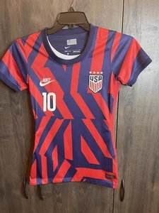 Nike USA Soccer Lloyd #10 Stadium Jersey Women’s Size Small - Picture 1 of 8