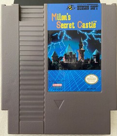 NES Milon's Secret Castle Authentic Tested Nintendo Entertainment System