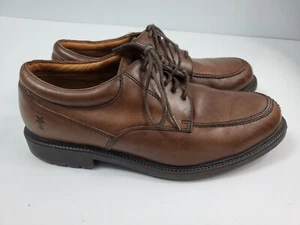 Frye | Mens Taylor Lace up leather oxford Shoe Brown Size 10.5 84725 252/J7 - Picture 1 of 10
