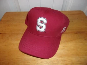 Stanford Cardinal Vintage Rare Block S Hat Cap Neu ohne Etikett - Bild 1 von 2