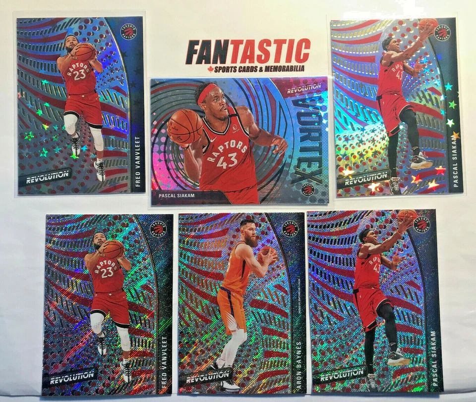 2020-21 Panini Revolutuon TORONTO RAPTORS Card YOU PICK Base, Astro, Vortex - Image 1 of 1