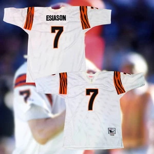 Cincinnati Bengals Mitchell & Ness 1988 Boomer Esiason #7 Jersey Sz. 58 3XL NWT - Picture 1 of 8