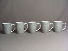 5 BETTER HOMES AND GARDENS Mugs In The Piers Gray Pattern