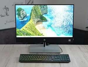 HP ProOne 440 G6 All In One PC, 23.8" Zoll, i5-10500T, 16GB DDR4 RAM, 480GB SSD - Bild 1 von 14