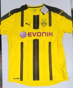 Puma Dortmund BVB Jersey Football Soccer NWT JAMES NEAL 32 - Picture 1 of 8