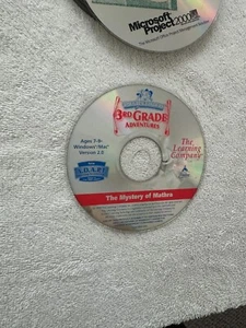 The Clue Finders 3rd Grade Adventures - The Mystery of Mathra - Picture 1 of 1