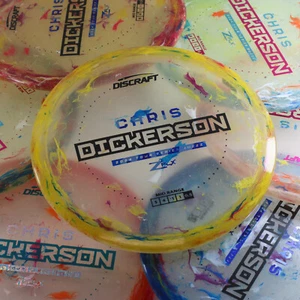 Discraft 2024 TOUR DICKERSON ZFLX JAWBREAKER BUZZZ *pick your fave!* Hyzer Farm - Picture 1 of 46