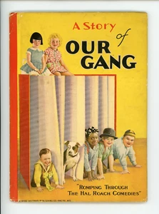 Vintage 1929 A story of Our Gang book Whitman Publishing Company - Picture 1 of 2