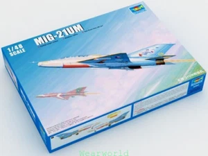 Trumpeter 1/48 02865 Mikoyan MiG-21UM - Picture 1 of 8