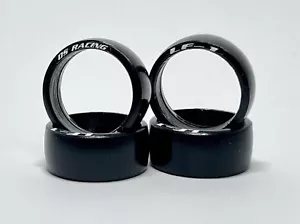 MI-LF1 4-Piece Drift Tires Set for Kyosho Mini-Z AWD MA020 RC 1/24 1/28 Mini-Q - Picture 1 of 1