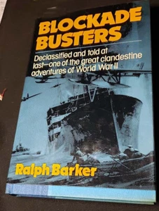 Blockade Busters:Declassified and Told at Last HB/DJ Barker 1st Amer ed FINE/VG+ - Imagen 1 de 5