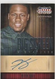 KEVIN HART 2015 AMERICANO AUTOGRAFO GRANDE SCHERMO FIRMA SERIE BG-KH #'D /99 - Foto 1 di 2