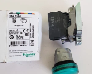 LÁMPARA PILOTO LED VERDE SCHNEIDER HARMONY TIPO ZB4 BVB3 - Imagen 1 de 1