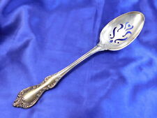 TOWLE DEBUSSY STERLING SILVER PIERCED SERVING SPOON - EXCELLENT CONDITION