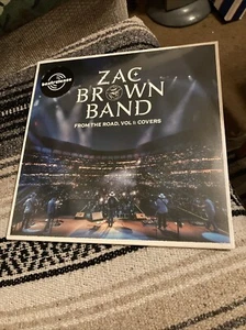 Zac Brown Band From The Road,Vol 1:Covers Blue &Black Pinwheel Vinyl BRAND NEW - Picture 1 of 2