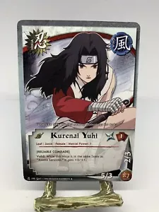 Kurenai Yuhi 195 Naruto CCG Rare Shonen Jump’s Card - Picture 1 of 4