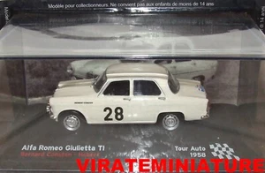 ALFA ROMEO GIULIETTA TI TOUR DE FRANCE AUTO 1958 BERNARD CONSTEN IXO ALTAYA 1/43 - Imagen 1 de 1