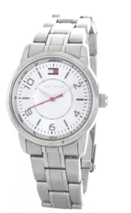 Tommy Hilfiger Berkshire Silver Dial Stainless Steel Watch 1780705 - Picture 1 of 2