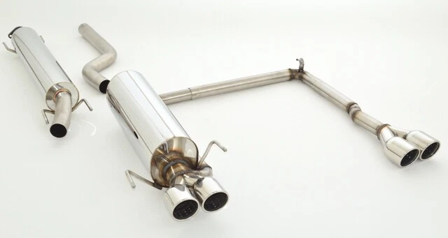 FMS Talla A Duplex Escape Deportivo Sistema Opel Astra G 2.0 16V OPC I - Imagen 1 de 1