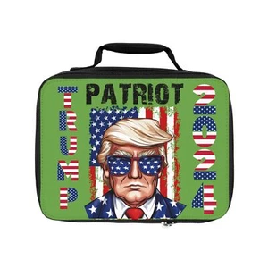 Trump 2024 Insulated Lunch Bag - Picture 1 of 7