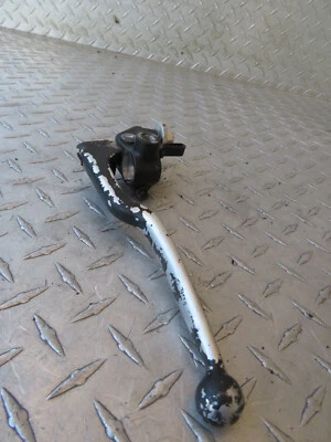 1983 83 KAWASAKI KZ550A KZ 550A 550 CLUTCH LEVER & PERCH - Image 1 of 4