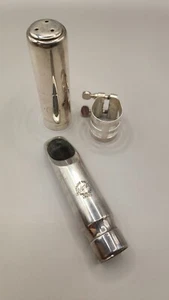 Selmer Tenor saxophone mouthpiece - Jazz F With Original Selmer Ligature and Cup - Picture 1 of 21