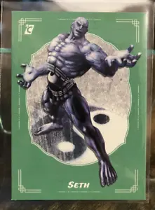 2023 Cardsmiths Street Fighter Convention Exclusive Green Seth #30 - Picture 1 of 2