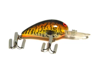 BOMBER VINTAGE MODELLO A CODA DI VITE ESCA DA PESCA ARANCIONE Nuovo senza confezione - Foto 1 di 3