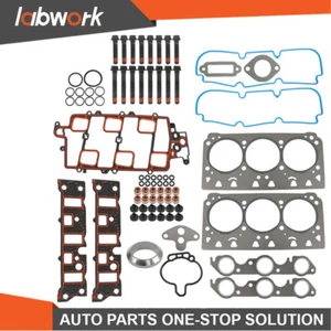 Labwork Head Gasket Bolts Set For 95-05 Chevy Buick Oldsmobile Pontiac 3.8L - Picture 1 of 11