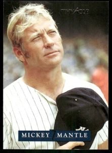 1992 Pinnacle Exclusive Baseball Card Mickey Mantle #29 - Picture 1 of 2